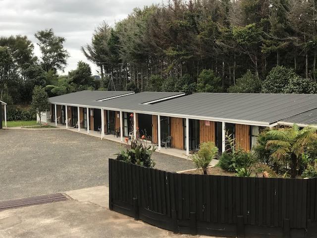 Mystery Creek Motel Rukuhia Kültér fotó